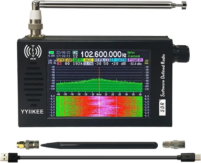 Brand New DSP SDR Radio Receiver Arm Cortex Cpu
