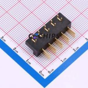 GSC550M09010D Blade/Spring Contact Battery Connector Through hole Component (THT),P=5mm Connector - Product Image 1