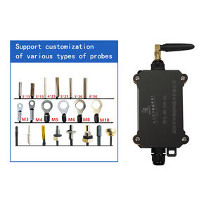 Wasserdichter Aktiver Drahtloser Temperatursensor mit 0,02 Genauigkeit und LORA/4G-Kommunikation Hochtemperaturbeständig - Product Image 3