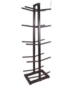 ジム機器薬ボール木スタンドフィットネス収納薬ラック - Product Image 1