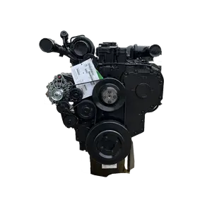 Moteur diesel Cummins Engine QSL9 pour une large gamme d'applications Machines d'ingénierie du système d'alimentation XPI