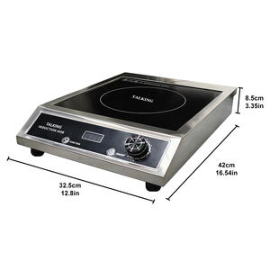 Olla de Inducción con Voz en <span class=keywords><strong>Braille</strong></span>. Perilla de Estilo, Apta para Personas con Discapacidad Visual, de Alta Potencia y Más Segura. - Product Image 4