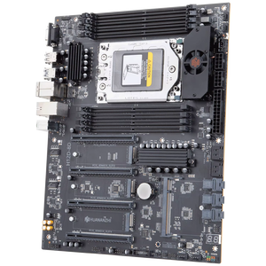 เมนบอร์ดซีพียู H12D-8D EPYC 7002/7003 ซีรีส์ รองรับ 8x DDR4 RDIMM สำหรับเวิร์กสเตชัน - Product Image 3