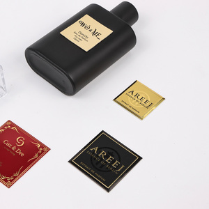 Durable Aluminum Hazard <b>Labels</b> Anodized Metal Warning Tags for Industrial Power Distribution Units - Product Image 6