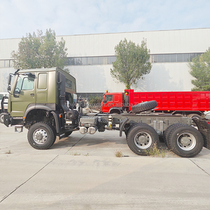Nuevo SINOTRUK HOWO 6x6 430hp Tractor Truck Tractor Head Trucks Heavy Duty para la <span class=keywords><strong>venta</strong></span> - Product Image 3