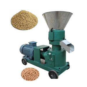 Approuvé CE 	 Machines de fabrication de granulés d'aliments pour porcs 	 Machine d'alimentation pour volailles 	 Petite machine pour préparer des aliments équilibrés pour chiens - Product Image 2