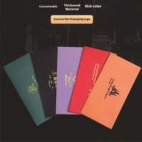 Tarjetas de Visita de Papel de 250 g/m² de Grosor, Logotipo Personalizado, Fundas para Tarjetas con Recubrimiento UV, Varios Tamaños, Personalizables, Estampado en Caliente