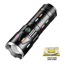 Senter Portabel dari Paduan Aluminium, Senter Mini LED Genggam untuk Memancing di Luar Ruangan Pabrik