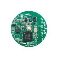 Capteur de mouvement sans fil IoT Holyiot à 6 axes, accéléromètre, gyroscope, iBeacon, Bluetooth, température, balise BLE