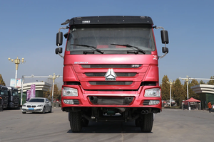 HOWO รถดัมพ์บรรทุกหนัก6x4รถขับเคลื่อนมือซ้ายอัตโนมัติใหม่เครื่องยนต์400hp ดีเซลมาตรฐานการปล่อยก๊าซยูโร3 - Product Image 2