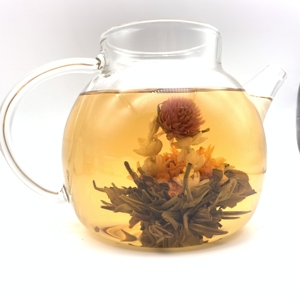 Proveedor chino <span class=keywords><strong>hermosas</strong></span> bolas <span class=keywords><strong>de</strong></span> té florecientes hechas a mano OEM té floreciente para <span class=keywords><strong>Turquía</strong></span> - Product Image 2