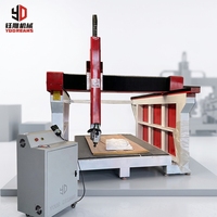 Máquina de Corte de Espuma 3D de 5 Ejes YD 1530 2030, Cortadora de Espuma de Poliestireno, Router CNC de Hilo Caliente, Máquina de Tallado de Espuma de Poliestireno