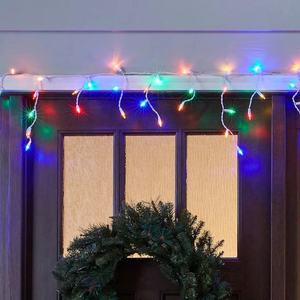 Boda Lluvia Gota Cascada Goteo <span class=keywords><strong>Exterior</strong></span> Navidad Decoración <span class=keywords><strong>Guirnalda</strong></span> LED Ventana Hada Carámbano <span class=keywords><strong>Luces</strong></span> - Product Image 3