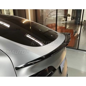 สำหรับรถสปอยเลอร์รุ่นเทสลาโมเดลรถสปอยเลอร์หลังคาสปอยเลอร์มีปีกหลังสำหรับรถสปอยเลอร์ท้ายรถสปอยเลอร์ด้านหลัง2023 2019ใบพัด - Product Image 5