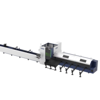 Machines de découpe laser à fibre automatiques et efficaces de 3000 watts Raycus CNC pour l'acier au carbone / le laiton / l'acier inoxydable