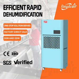 Nuevo Deshumidificador Eléctrico Lingde de 198L de Alto Volumen para Agricultura y Laboratorio, 2150W, Bajo Ruido 63dB, para Almacén y Vino - Product Image 1