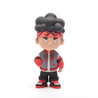 Figurines d'action 3D Longzhiyu 20 ans, boîte aveugle de haute qualité, jouets en plastique OEM, designer