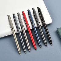 Stylos Gel Personnalisés 0,5 mm Encre Noire Impression UV Plastique Signature Professionnelle Maison d'Édition Événements Conférences