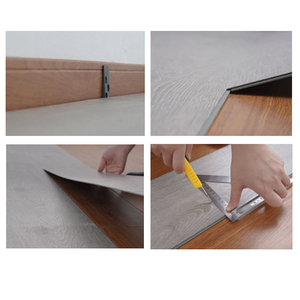 พื้นไม้100% เนื้อแข็งกันน้ำพื้นไวนิล SPC - Product Image 5