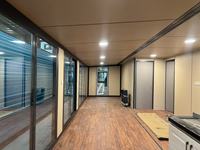 Maison conteneur préfabriquée isolée et extensible, 2, 3 ou 4 chambres, maison mobile préfabriquée, Casas Prefabricadas