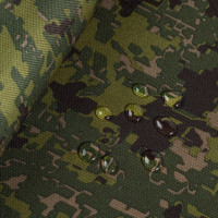 Tissu Oxford tissé 600D en polyester 100% camouflage, léger, imperméable, respirant, anti-boulochage, 190 GSM, personnalisable pour filles