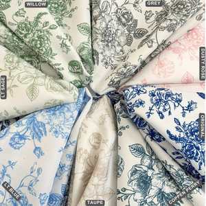 Tovaglia in Toile Francese con Design Personalizzati <span class=keywords><strong>per</strong></span> Hotel, Matrimoni, Lussuosa Tovaglia Rotonda Bianca con Motivi, Tovaglioli <span class=keywords><strong>per</strong></span> Feste Nuziali - Product Image 5
