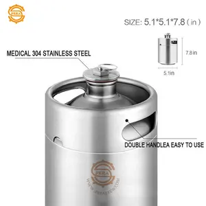 La cina produce fusti di birra mini fusto 2L 3.6L 5L