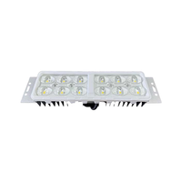 Module LED PCB 50W bleu haute luminosité pour éclairage extérieur, norme Zhaga, en aluminium, 5050 SMD
