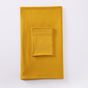 Phụ nữ mềm Modal hồi giáo Jersey hijab với bên trong cap đầu quấn chiếc khăn thời trang dài khăn khăn choàng - Product Image 2