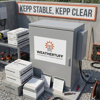 Étiquettes d'équipement en PVC autocollantes durables et résistantes aux intempéries pour extérieur, stations de base 5G, onduleurs solaires, résistantes aux UV, découpées à la forme, longues