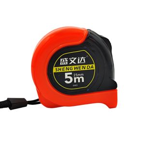 Nouveaux outils à main de qualité industrielle durables en plastique ABS épaissi ruban à mesurer en acier au carbone - Product Image 1
