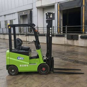 Chariot élévateur électrique chinois à énergie nouvelle, petit chariot élévateur hydraulique entièrement électrique 4x4 de 1,5 tonne, batterie au plomb-acide solide, vente chaude - Product Image 2