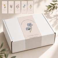 Autocollants de remerciement personnalisés en vinyle pour scellage de boîtes, étiquettes en papier pour emballage de bougies et coffrets cadeaux, vente en gros