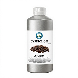 Wholesale Exporter Pure Cypriol <b>Essential</b> <b>Oil</b> 5KG Steam Distilled Nagarmotha <b>Oil</b> For Aromatherapy Blends - B2B Bulk Manufacturer - Product Image 1