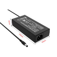 Adaptor Daya MYIXI 36v 2.5 Amp 19v 4.74 Amp 90w 24v 4a 96w 24v 3.5a 42v 2a 12 Volt 7 Amp 84w
