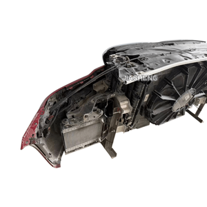 Para <span class=keywords><strong>BMW</strong></span> <span class=keywords><strong>M5</strong></span> F90 2015-2019, Parachoques Delantero Completo con Radiador, Kit de Carrocería Edición Thunder, Ventilador Eléctrico, Barra Antichoque, Condensador, Radiador - Product Image 4