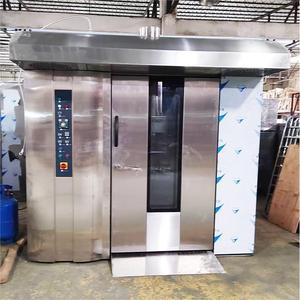 Horno rotatorio de 32 bandejas, horno eléctrico giratorio grande para hornear pan, panadería, horno Industrial, horno rotatorio - Product Image 6