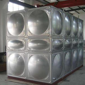 Réservoir d'eau en acier inoxydable de 10 000 litres, réservoir d'eau galvanisé à chaud, réservoir d'eau en acier pressé - Product Image 4