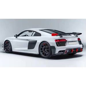 Pièces de voiture à bon <span class=keywords><strong>prix</strong></span> système de carrosserie automobile pour <span class=keywords><strong>Audi</strong></span> <span class=keywords><strong>Q8</strong></span> mise à niveau vers un petit kit en fibre de carbone performant comprenant un becquet d'aile arrière - Product Image 3