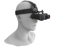 Appareil de vision nocturne Gen3 Naked Eye 3D VR VRNV300 pour casque monté avec jumelles infrarouges numériques tactiques 4K HD