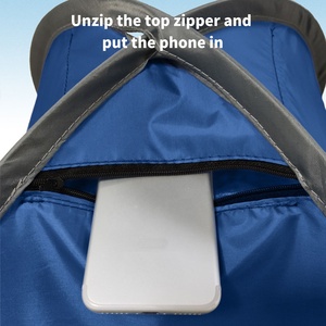 CHENGMO Thể Thao Ngoài Trời Di Động Mini Head Pop Up Lều Hot Bán Bãi Biển Lều Sun Shade Nhỏ Dễ Dàng Du Lịch Cắm Trại Hình Lục Giác Lều - Product Image 5