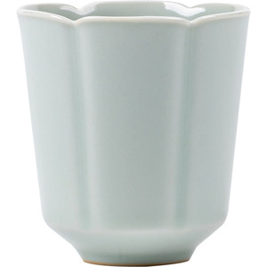 Taza de Cerámica Guanlan Azul Cielo, Taza de Té de Gran Capacidad, Taza para Aromaterapia, Taza Individual - Product Image 5