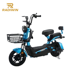 Scooter Eléctrico de Dos Plazas con Reposapiés de 16-20 Pulgadas, <span class=keywords><strong>Bicicleta</strong></span> Eléctrica Doble con Asiento para Dos Personas - Product Image 3