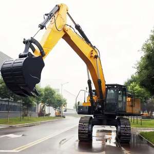 Excavadora Minera XE700GK de 70 Toneladas, Excavadora Pesada sobre Orugas con Cucharón de Roca de 4.5m3, Motor Cummins de 15L, Máquina de Construcción a Gran Escala Lista para Usar - Product Image 3