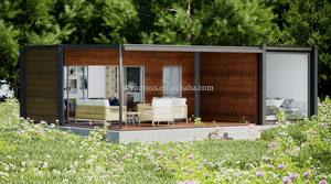 <span class=keywords><strong>Maison</strong></span> préfabriquée hôtel modulaire petite arrière-cour bureau paquet plat <span class=keywords><strong>maison</strong></span> écologique préfabriqué <span class=keywords><strong>construction</strong></span> modulaire grand-mère appartement - Product Image 5