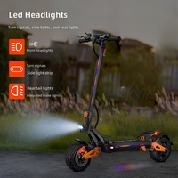 Trottinette électrique pliable en alliage d'aluminium à double moteur 6000W avec batterie au lithium, capacité de 150 kg, longue portée, mobilité tout-terrain
