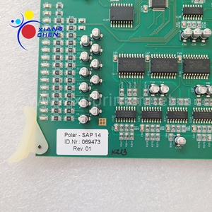 Nouvelle carte de circuit imprimé ER originale SAP14 069473 pour machine de découpe de papier Polar - Product Image 5