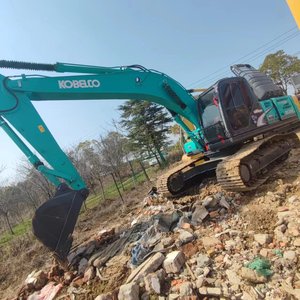 รถขุดมือสองคุณภาพสูง Kobelco Sk260D เครื่องจักรก่อสร้างแบบตีนตะขาบ รถขุด Kobelco 260 มือสอง ราคาดีที่สุดสำหรับขาย - Product Image 3
