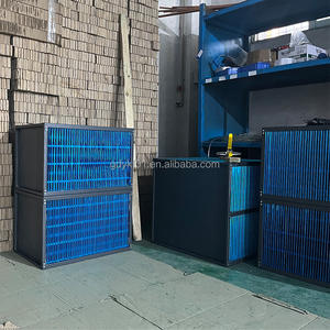 سعر تنافسي متقاطع تدفق الهواء إلى لوحة الهواء مبادل حراري لاسترداد الحرارة - Product Image 5