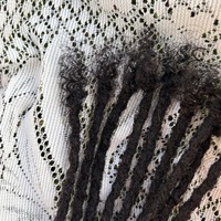 Fummi Locs 100% fait à la main Full Dreadlocks Extension Bundles Soft 100% Extensions de cheveux humains dans les styles Afro Curl Wave